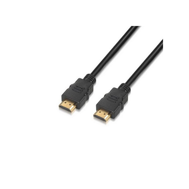 Image secondaire du NanoCâble HDMI V2.0, 0.5m câble HDMI 0,5 m HDMI Type A (Standard) Noir