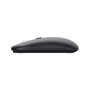 Trust Lyra clavier Souris incluse RF sans fil + Bluetooth QWERTY Anglais Noir
