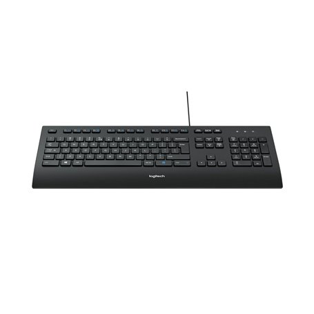 Logitech K280E Pro f/ Business clavier Bureau USB QWERTY US International Noir
