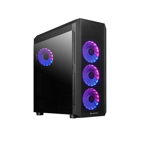 Chieftec GL-04B-OP unité centrale Midi Tower Noir