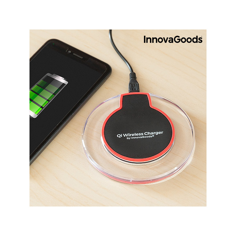 Image secondaire de Chargeur Sans Fil pour Smartphones InnovaGoods