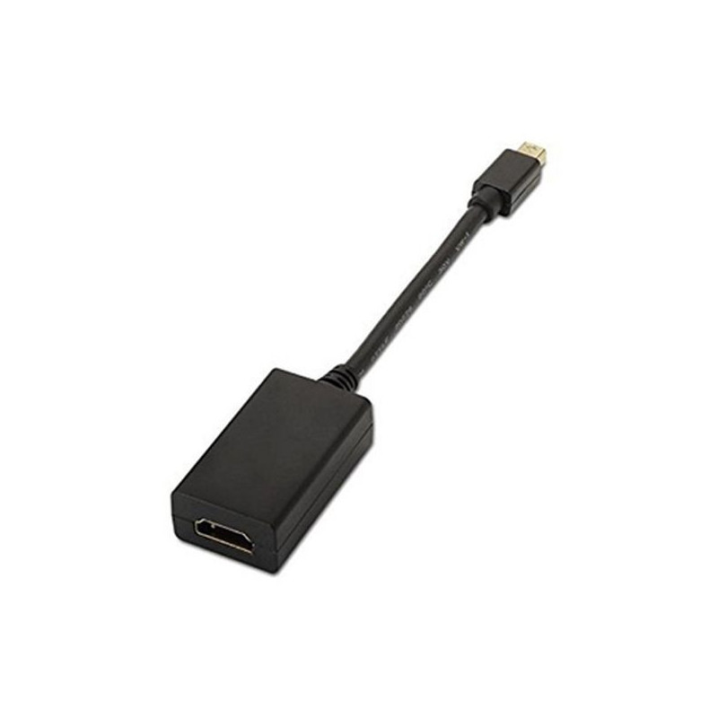 Adaptateur Mini DisplayPort vers HDMI NANOCâble 10.16.0102 15 cm