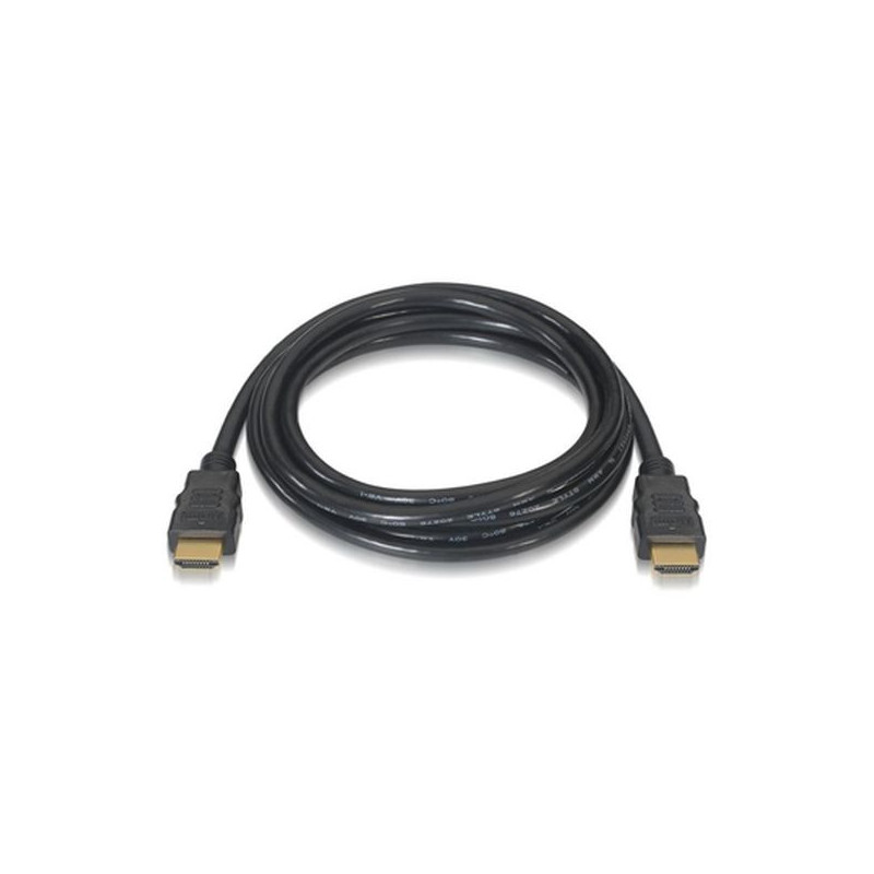 NanoCâble HDMI V2.0, 2m câble HDMI HDMI Type A (Standard) Noir