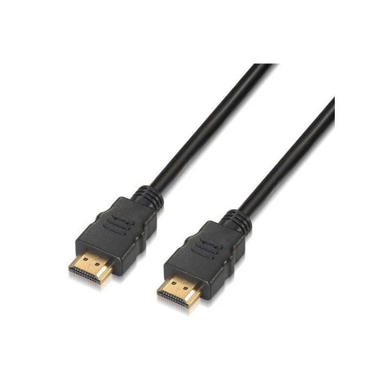 Image secondaire de NanoCâble HDMI V2.0, 2m câble HDMI HDMI Type A (Standard) Noir