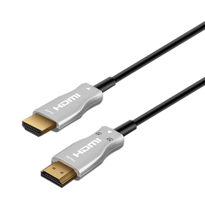 AISENS A148-0380 câble HDMI 50 m HDMI Type A (Standard) Noir, Gris