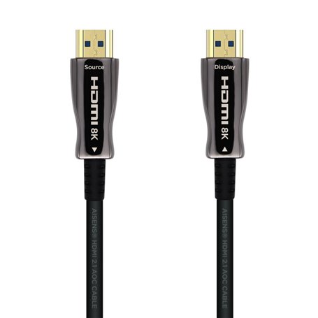 AISENS A153-0521 câble HDMI 50 m HDMI Type A (Standard) Noir