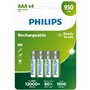 Philips Rechargeables Batterie R03B4A95/10