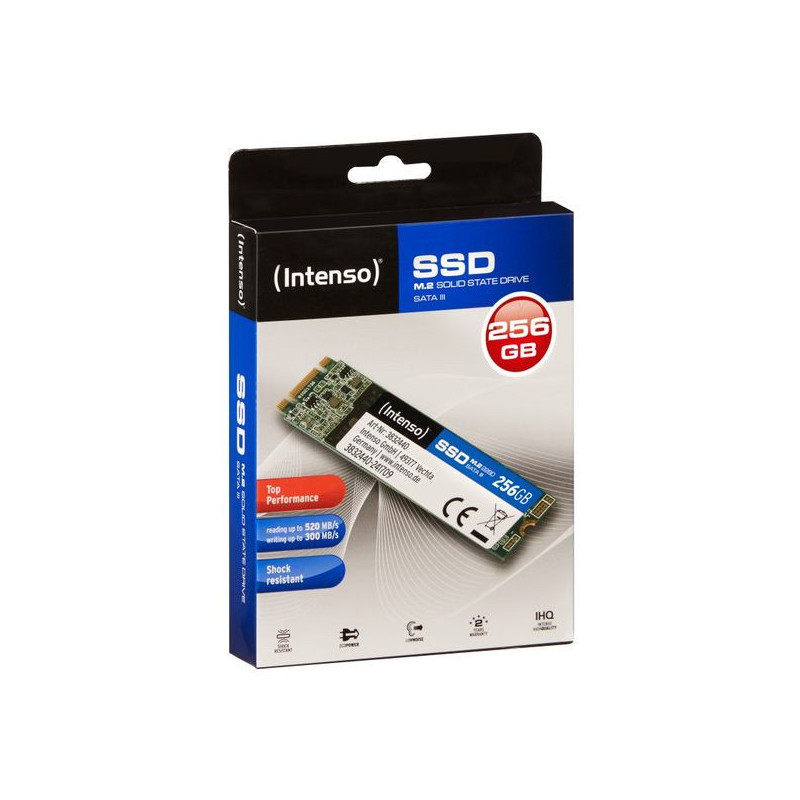 Image secondaire de Disque dur Intenso IAIDSO0193 256 GB SSD 2.5