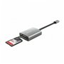 Trust 24136 lecteur de carte mémoire USB 3.2 Gen 1 (3.1 Gen 1) Type-C Aluminium
