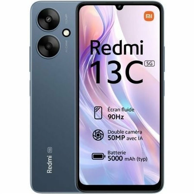 Xiaomi REDMI 13C 5G 4-128 BL Octa Core 4 GB RAM 128 GB Bleu