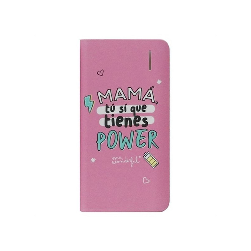 Power Bank Mr. Wonderful MRPWB031 4000 mAh Rose