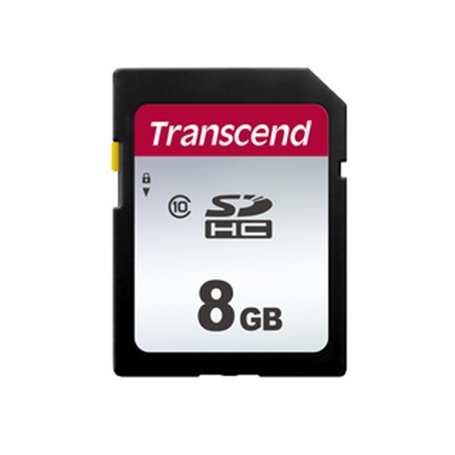 Transcend 300S 8 Go SDHC NAND Classe 10