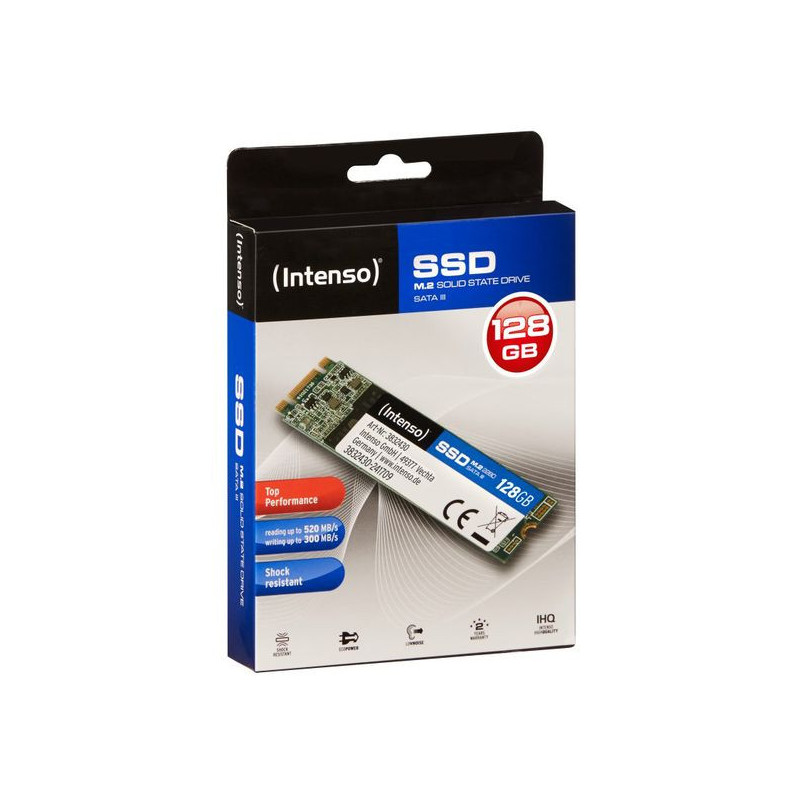 Image secondaire de Disque dur Intenso IAIDSO0192 128 GB SSD 2.5