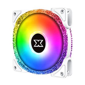 Xigmatek Galaxy III Royal Arctic Boitier PC Ventilateur 12 cm Blanc Xigmatek Galaxy III Royal Arctic Boitier PC Ventilateur 12 cm Blanc