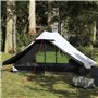 vidaXL Tente de camping 2 personnes blanc tissu occultant imperméable