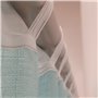 Rideau Alexandra House Living Rustik Turquoise Naturel 400 x 270 x 1 cm Translucide