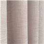 Rideau Alexandra House Living Rustik Gris Naturel 400 x 270 x 1 cm Translucide