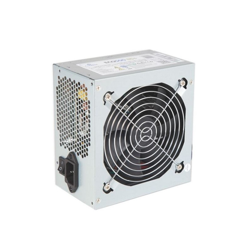 Coolbox ECO500 85+ unité d'alimentation d'énergie 300 W 20+4 pin ATX ATX Gris