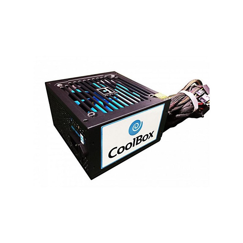 Coolbox Force BR-500 unité d'alimentation d'énergie 500 W 20+4 pin ATX ATX Noir