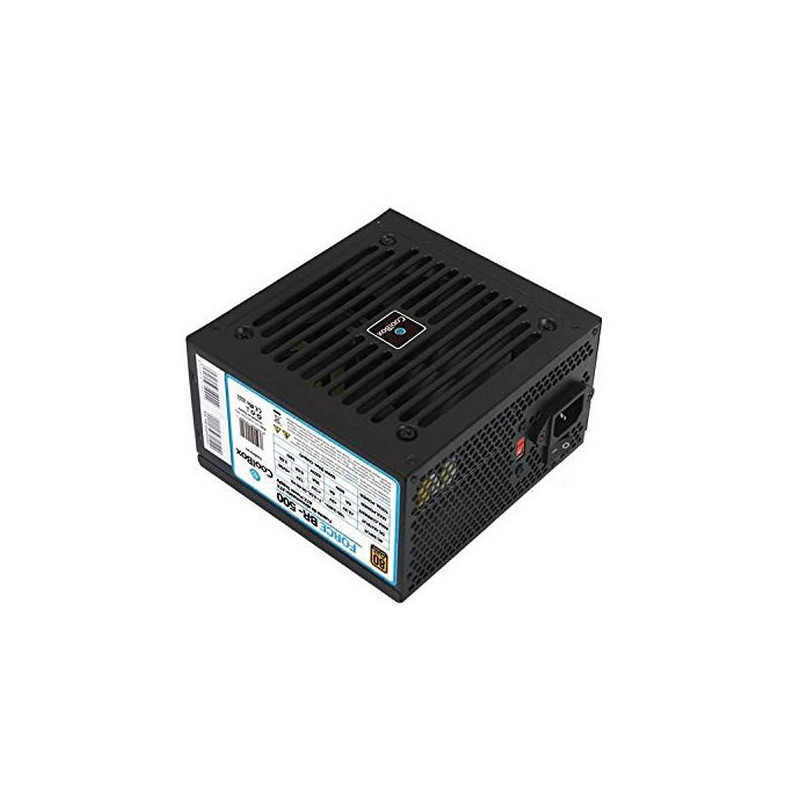 Image secondaire de Coolbox Force BR-500 unité d'alimentation d'énergie 500 W 20+4 pin ATX ATX Noir