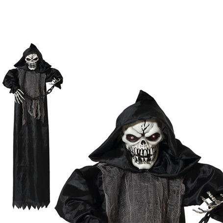 Pendentif de squelette Halloween 66672 (85 x 8 x 110 cm) Multicouleur 85 x 8 x 110 cm