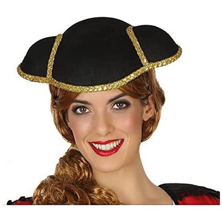 Montera Noir Espagne