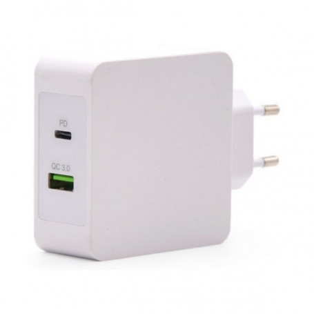 Chargeur Voiture Mur TooQ TQWC-2SC03WT 29,99 €