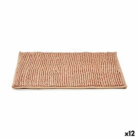 Tapis de bain Beige 40 x 2 x 60 cm (12 Unités)
