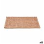 Tapis de bain Beige 40 x 2 x 60 cm (12 Unités)