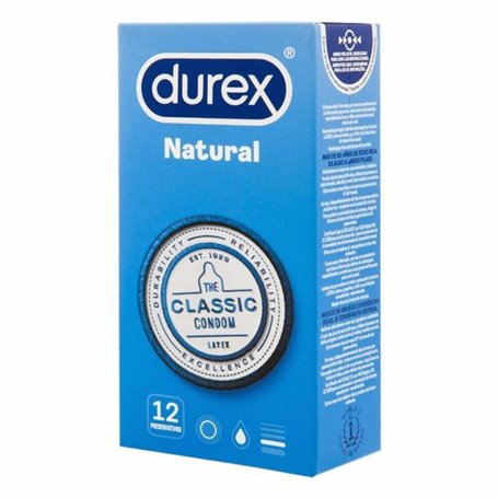Préservatifs Durex Natural Ø 5