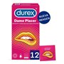 Préservatifs Durex Dame Placer (12 uds)