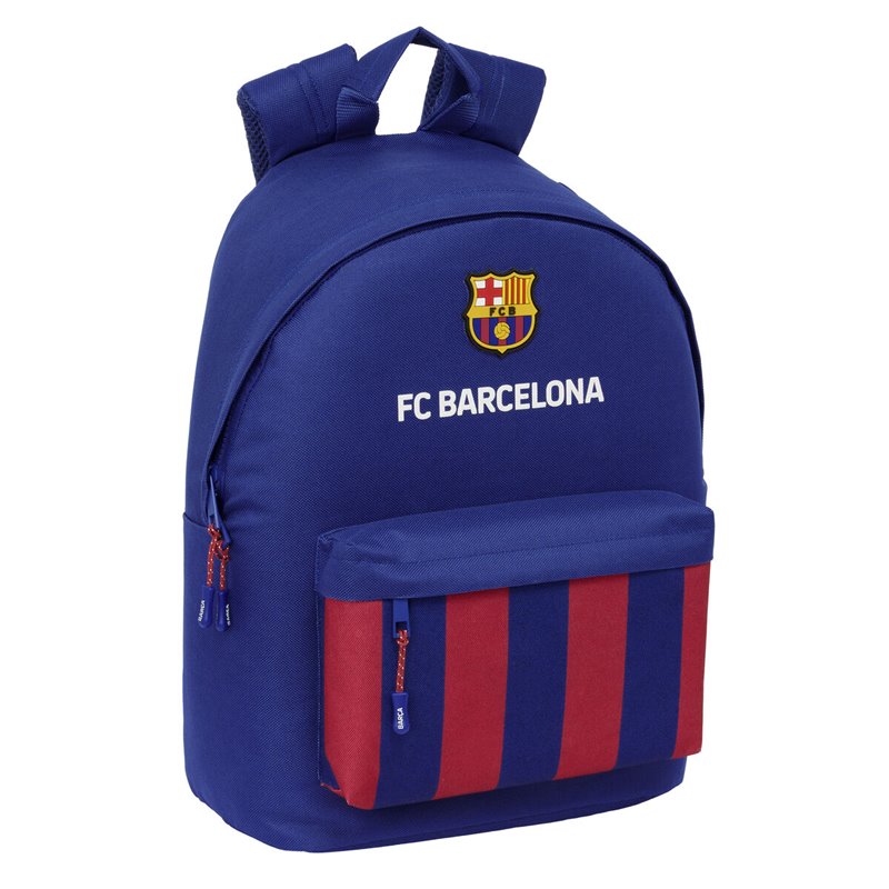 Sacoche pour Portable F.C. Barcelona 24/25 Bordeaux Blue marine 31 x 41 x 16 cm 14,1