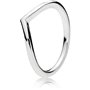 Bague Femme Pandora WISHBONE SILVER - RING - SIZE 56