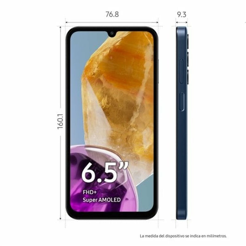 Image secondaire de Samsung Galaxy M15 5G 6,1