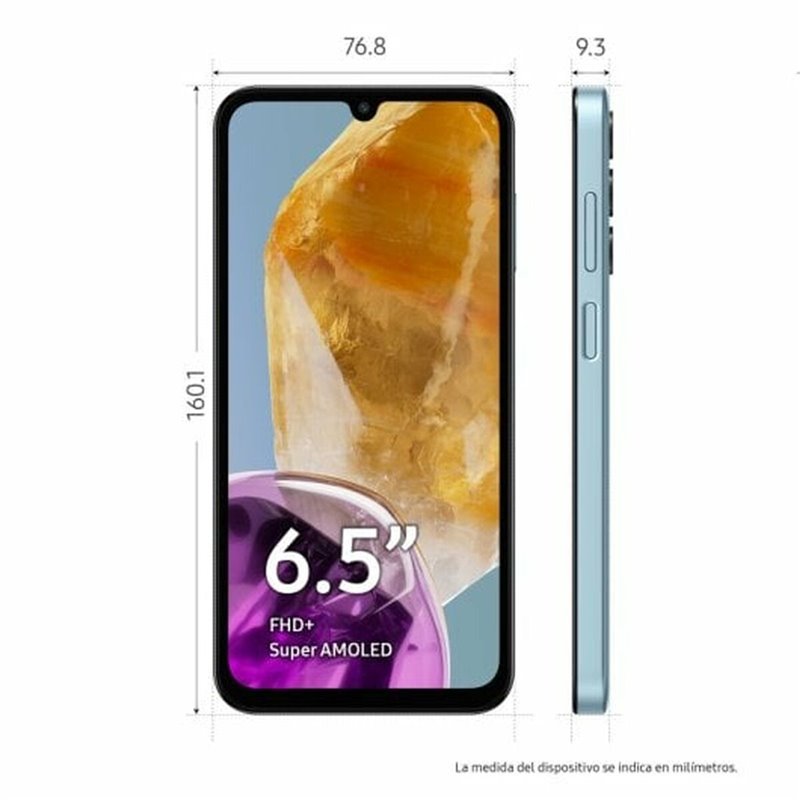 Image secondaire du Samsung Galaxy M15 5G 6,1