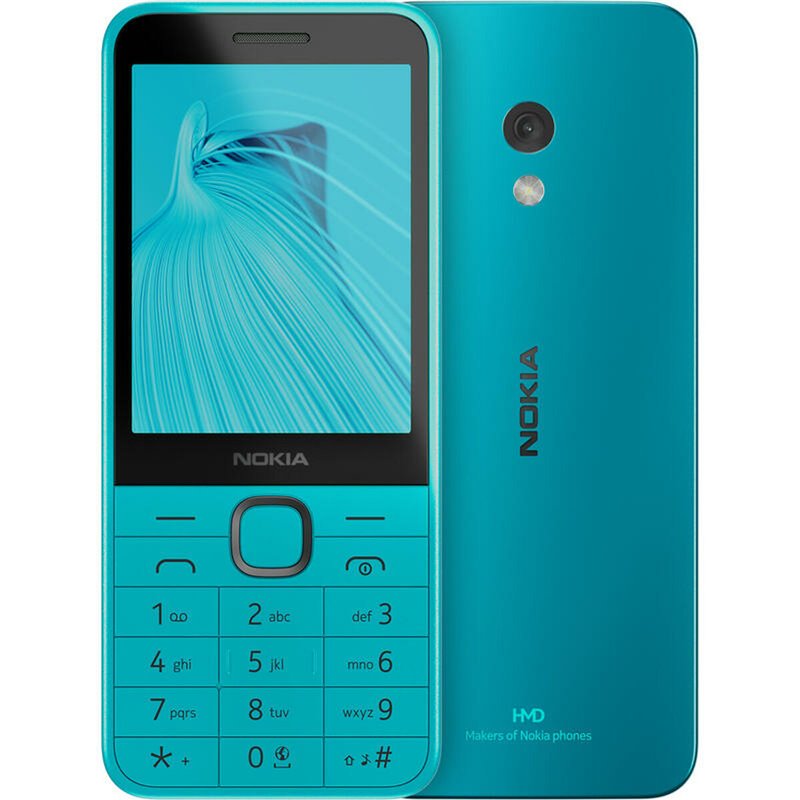 Nokia NOKIA 235 DS 4G 128 MB RAM Bleu