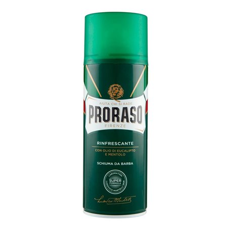 Mousse à raser Proraso Refreshing 400 ml