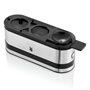 WMF KITCHENminis 04.1502.0011 cuiseur d'oeufs 2 ufs 250 W Noir, Acier inoxydable