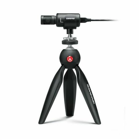 Microphone Shure MV88+DIG-VIDKIT Noir