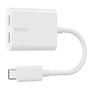 Hub USB-C Belkin F7U081BTWH