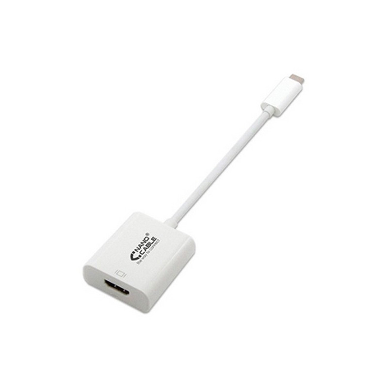 NanoCâble 10.16.4102 adaptateur graphique USB 4096 x 2160 pixels Blanc