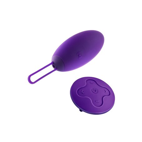 Vibromasseur à boules Blush Wellness Violet