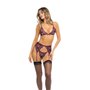 Ensemble de Lingerie René Rofé Violet (S/M)