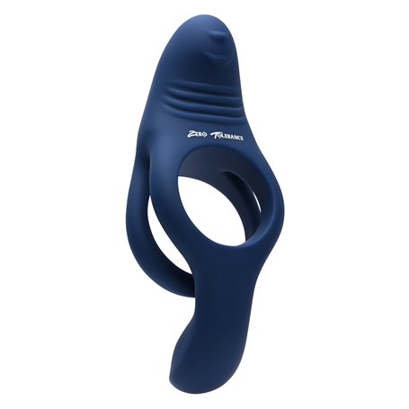 Anneau Pénis Zero Tolerance Bleu
