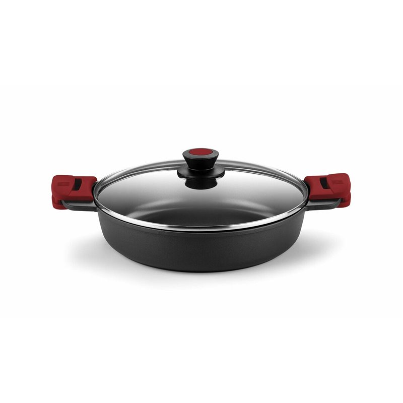 Image secondaire de Casserole avec Couvercle en Verre BRA A410532 5 L