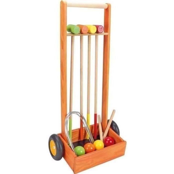 Jeux de croquet