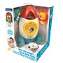 Jeu de bain fusée avec 3 animaux souples - LEXIBOOK - pour enfants de 18 mois et plus - jets d'eau tournants