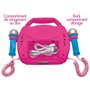 Enceinte Bluetooth Disney Princesses - LEXIBOOK - Effets Lumineux, Micros, Batterie Rechargeable