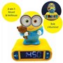 Réveil veilleuse enfant - LEXIBOOK - Les Minions - Effets sonores - Bob éclairant - Jaune