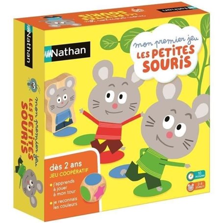 Nathan Mon Premier Jeu Les Petites Souris